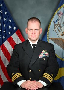 COMMANDER DAVID E. ZIEROTH BIO