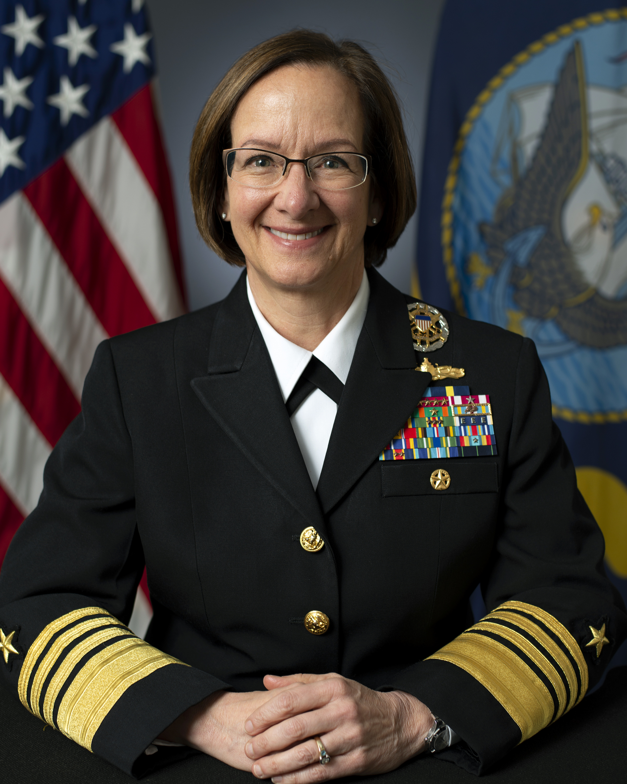 Admiral Lisa Franchetti > United States Navy > BioDisplay