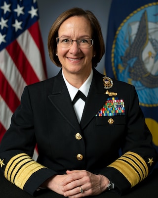 Admiral Lisa Franchetti