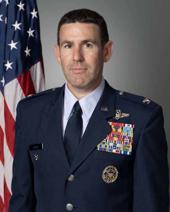 Image of Col. Jason Allen.