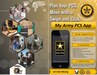 The My Army PCS App is a customizable app that enhances users' PCS experience. It helps users prepare for their permanent change of station move before during, and after their PCS report date. Jason Todd, the director of Base Support Operations Transportation, 405th Army Field Support Brigade, said the My Army PCS App and Military OneSource are the top two resources for service members, civilians and families who will be experiencing an upcoming PCS move. (U.S. Army graphic)