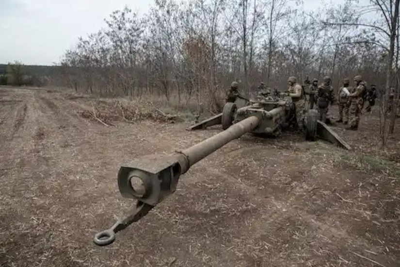 M777 howitzer