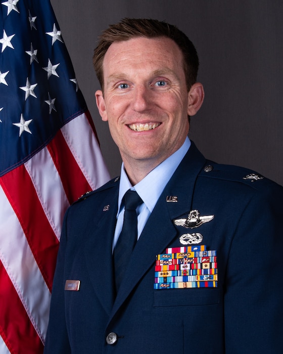 Col Jeremy M. Goodwin, 166th MXG Commander