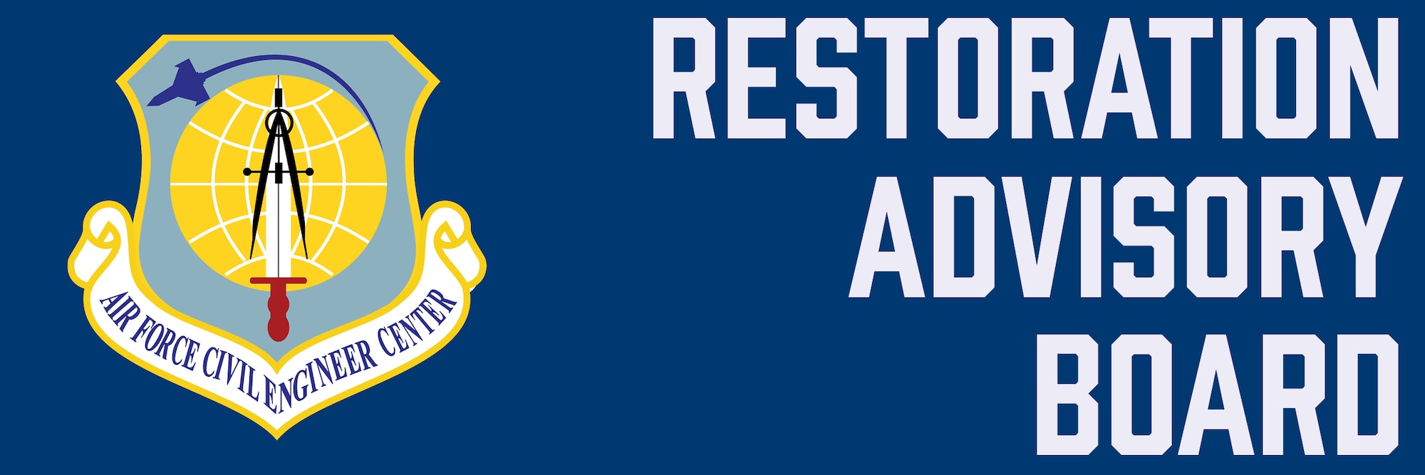 text on a blue background