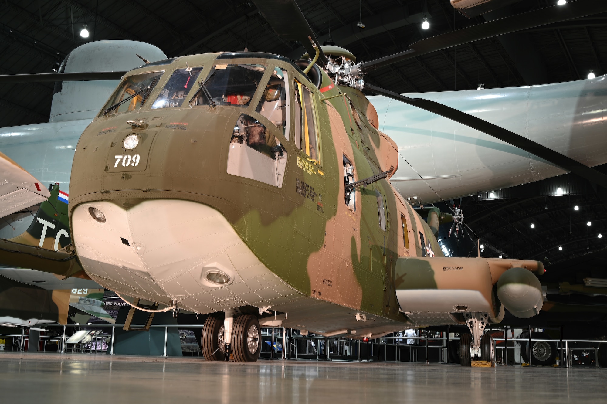 Sikorsky HH-3E Jolly Green Giant