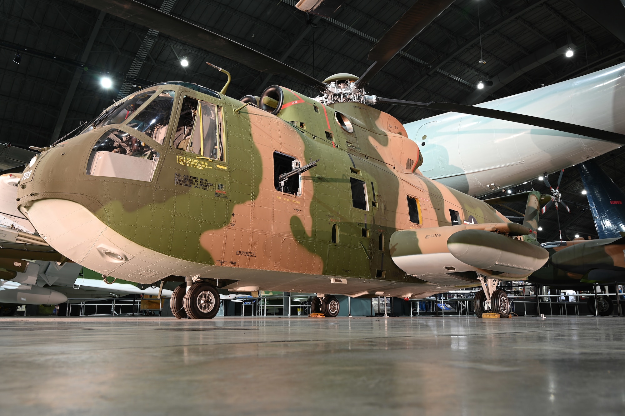 Sikorsky HH-3E Jolly Green Giant