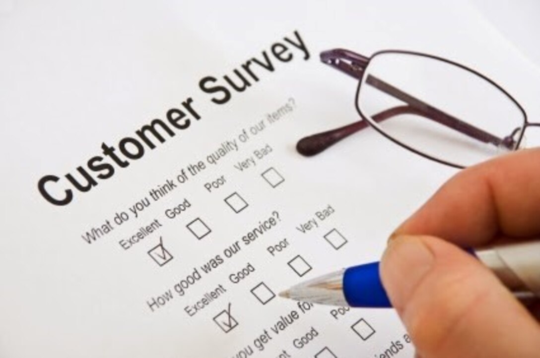 image of customer survey