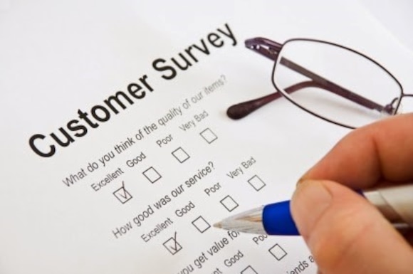 image of customer survey