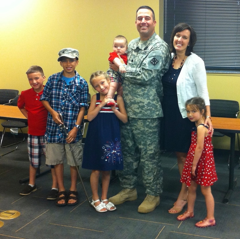 Wallace says farewell to 416th TEC