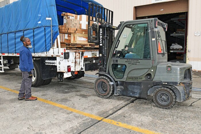 forklift driver