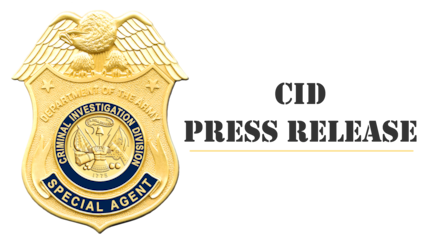 CID Press Release image with CID badge and text