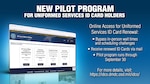 New pilot allows online renewal of some IDs, civilian retiree IDs no longer issued