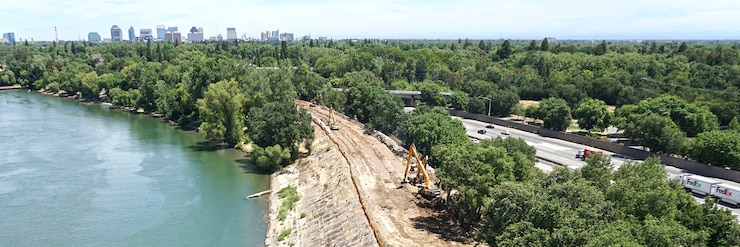 Sacramento Levees