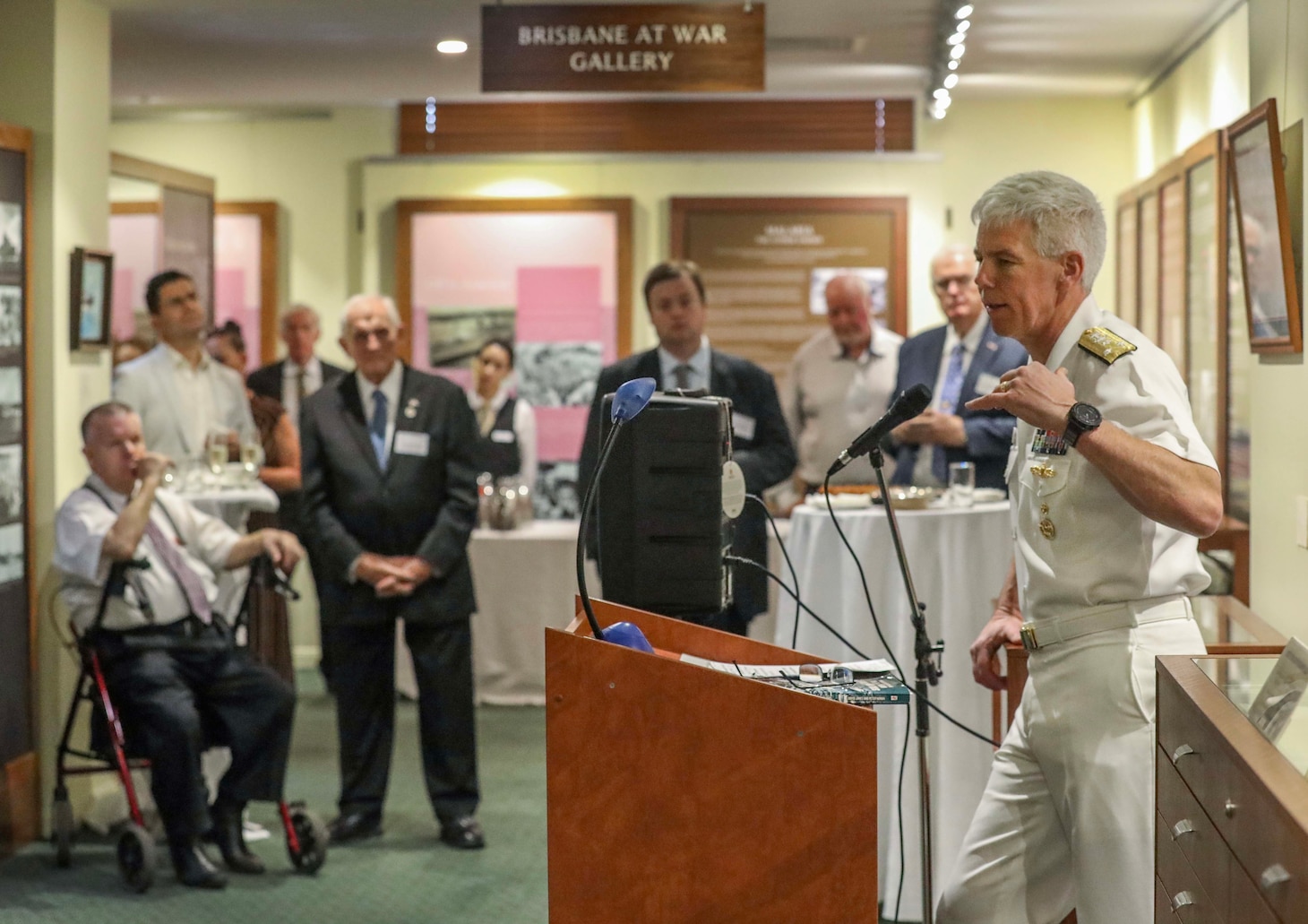 U.S. 7th Fleet Celebrates 80th Anniversary > Commander, U.S. 7th Fleet