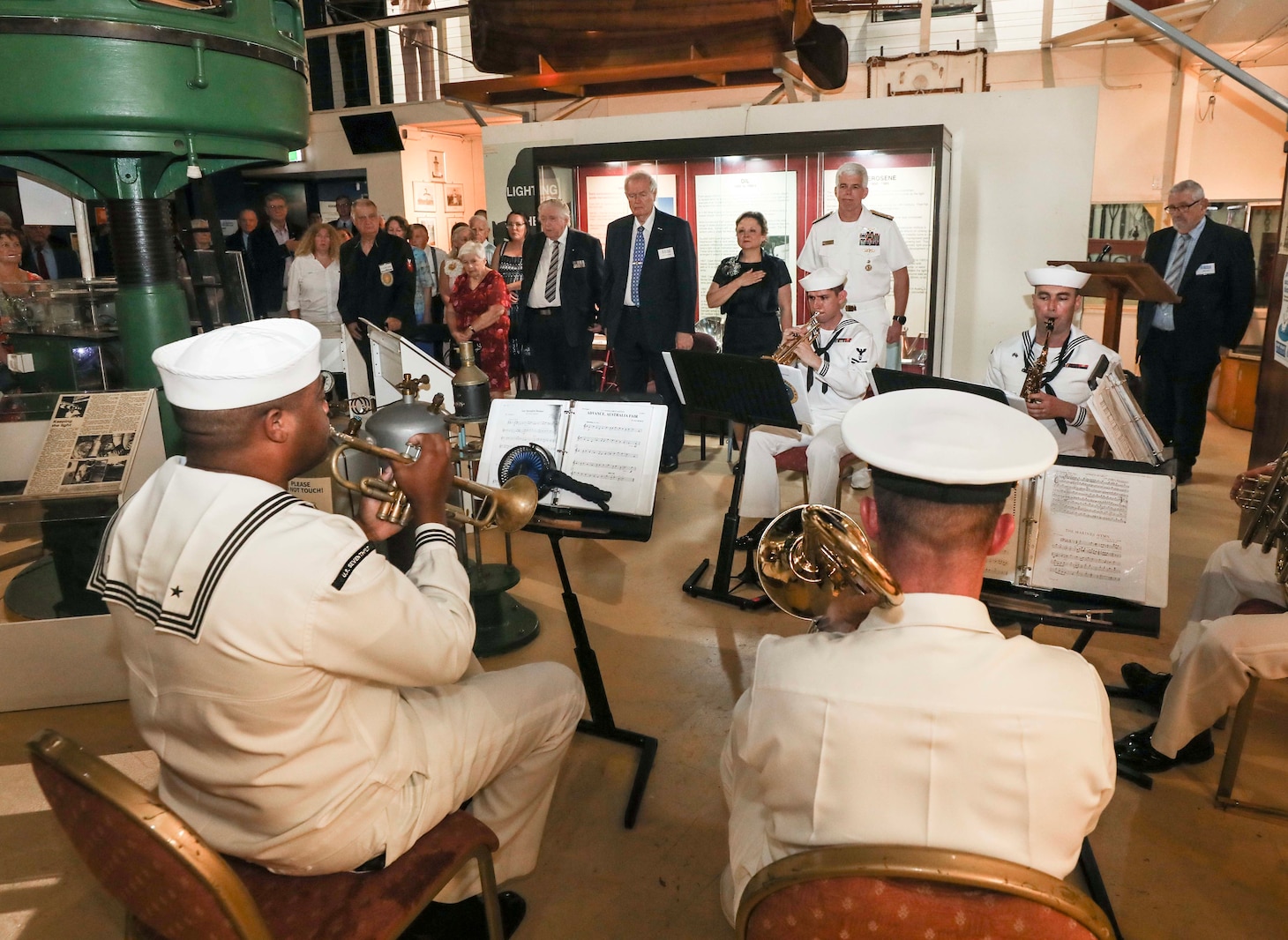 U.S. 7th Fleet Celebrates 80th Anniversary > Commander, U.S. 7th Fleet