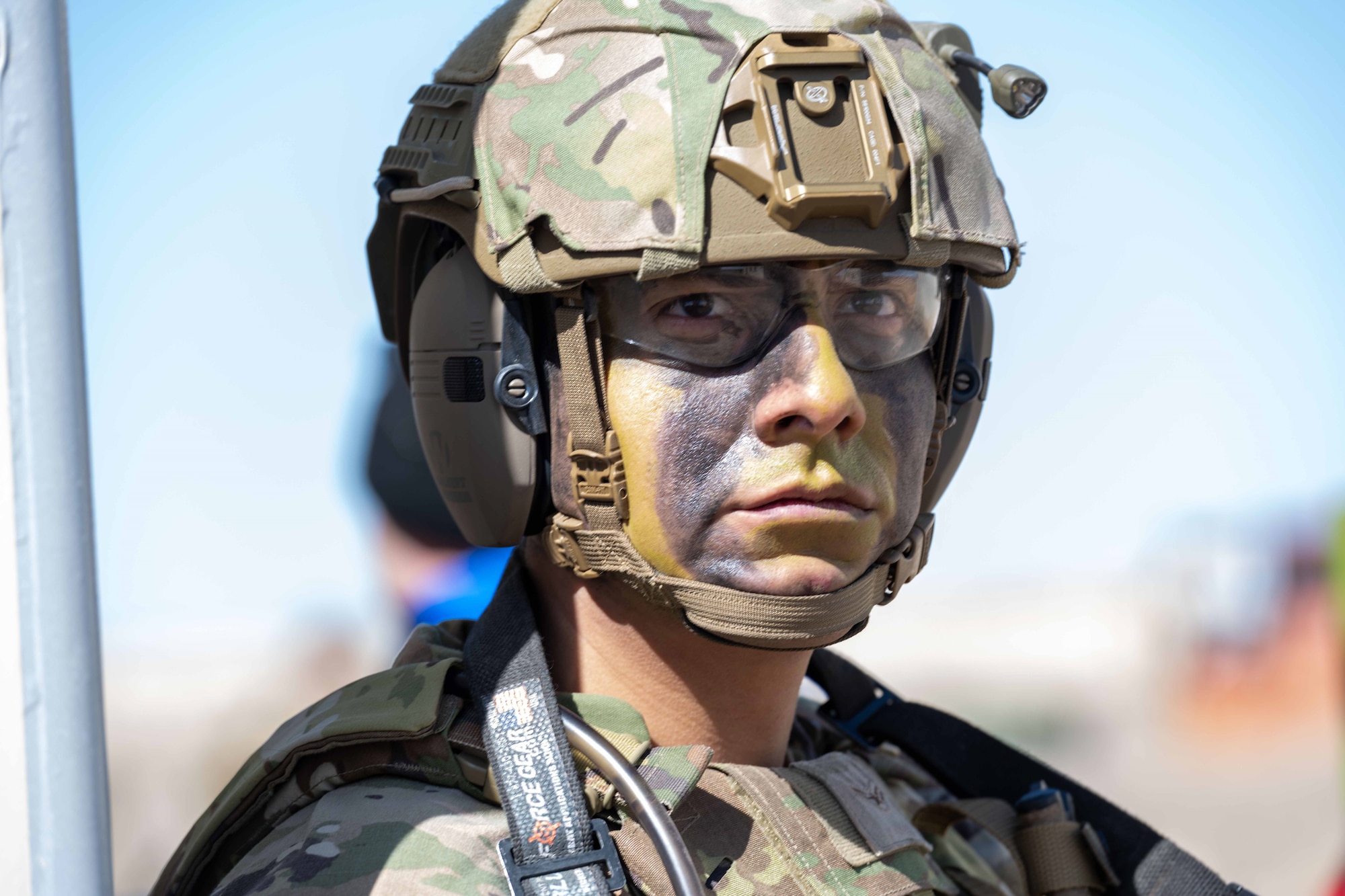 Photo of Airman standing