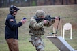 More than 250 Soldiers competed in the 2023 U.S. Army Small Arms Championships at Fort Benning, Georgia March 12-18. The annual, week-long training event that is hosted by the U.S. Army Marksmanship Unit is the Army's premier marksmanship competition that tests Soldiers on both their primary and secondary weapons through 11 different courses of fire. The ‘All Army’ also includes instruction by USAMU trainers and competitors and is open to all Soldiers: cadets, active duty, Reserve and National Guard.

(U.S. Army photo by Michelle Lunato)