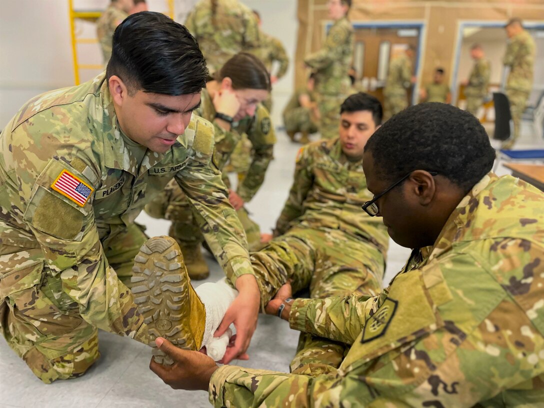 505th Signal Brigade conducts CLS training