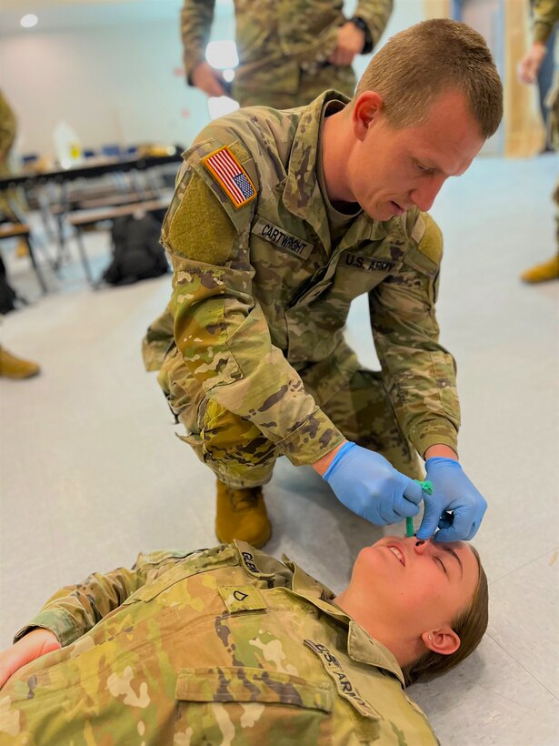 505th Signal Brigade conducts CLS training