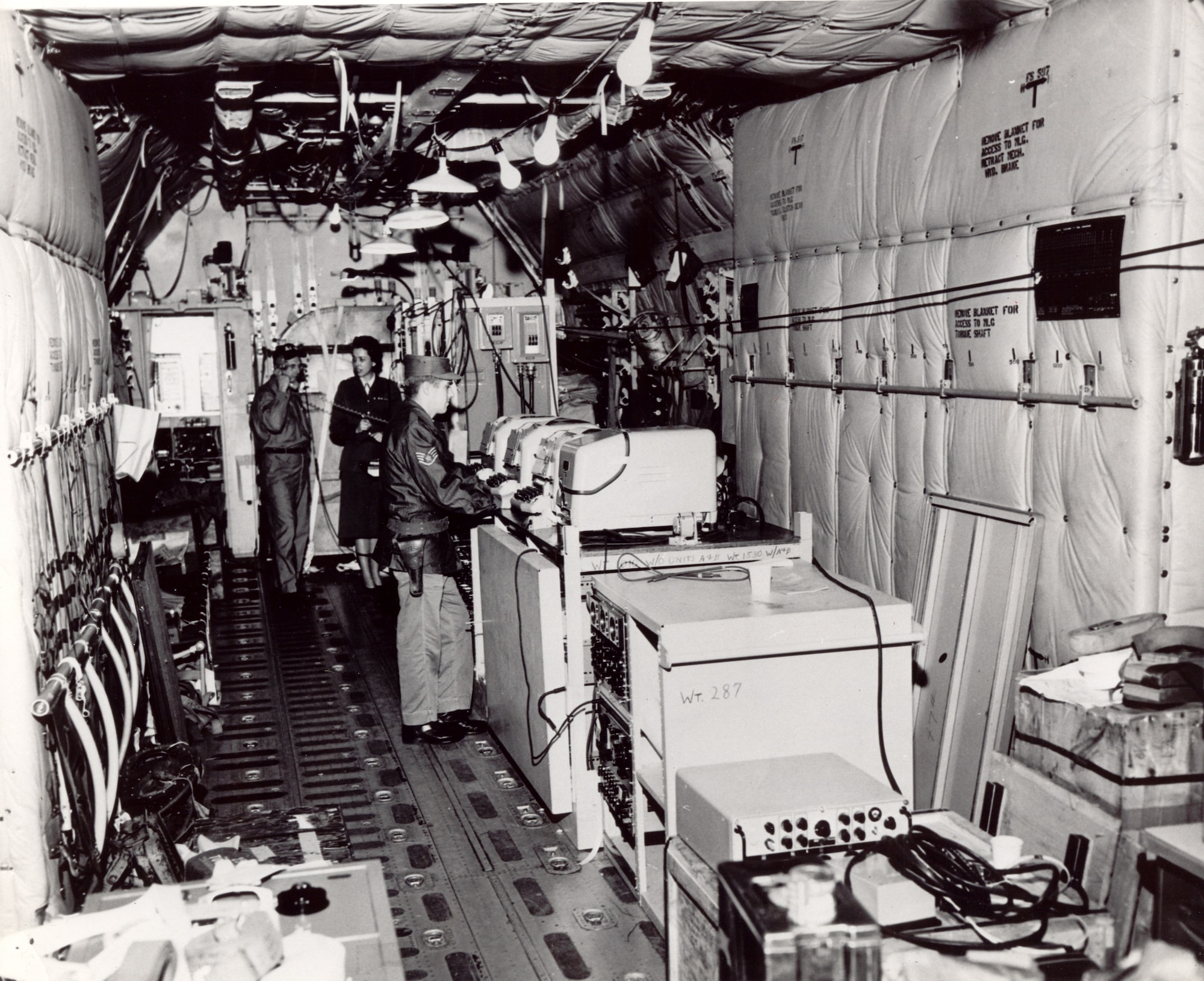 Variety of communication-electronic equipment