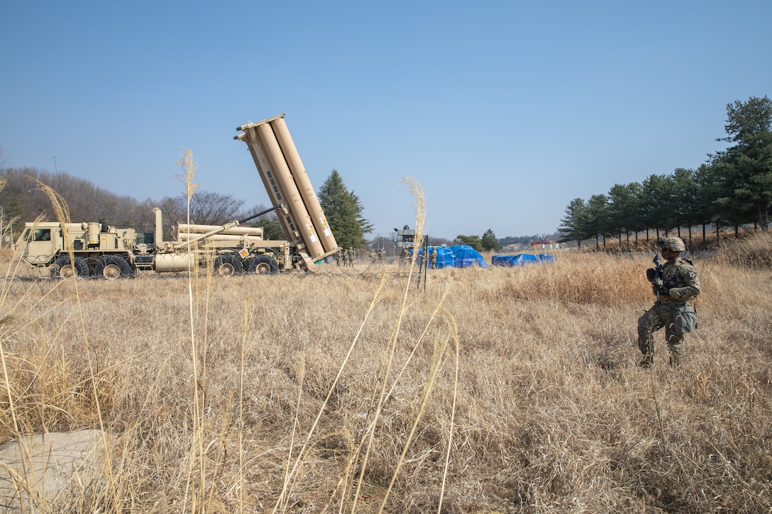 Terminal High Altitude Area Defense system