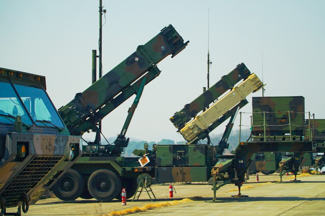 Patriot missile systems