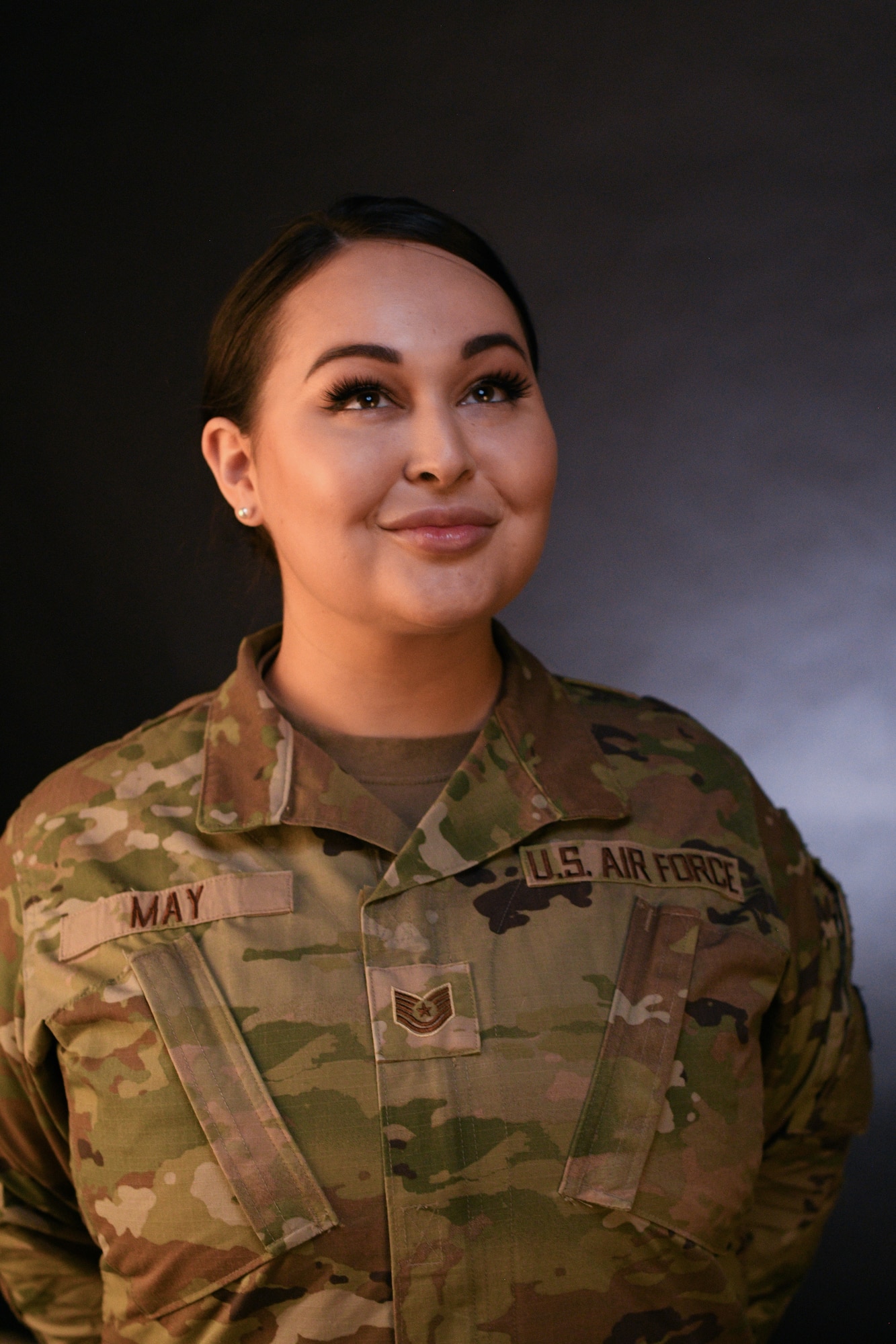 Women pose for portraits