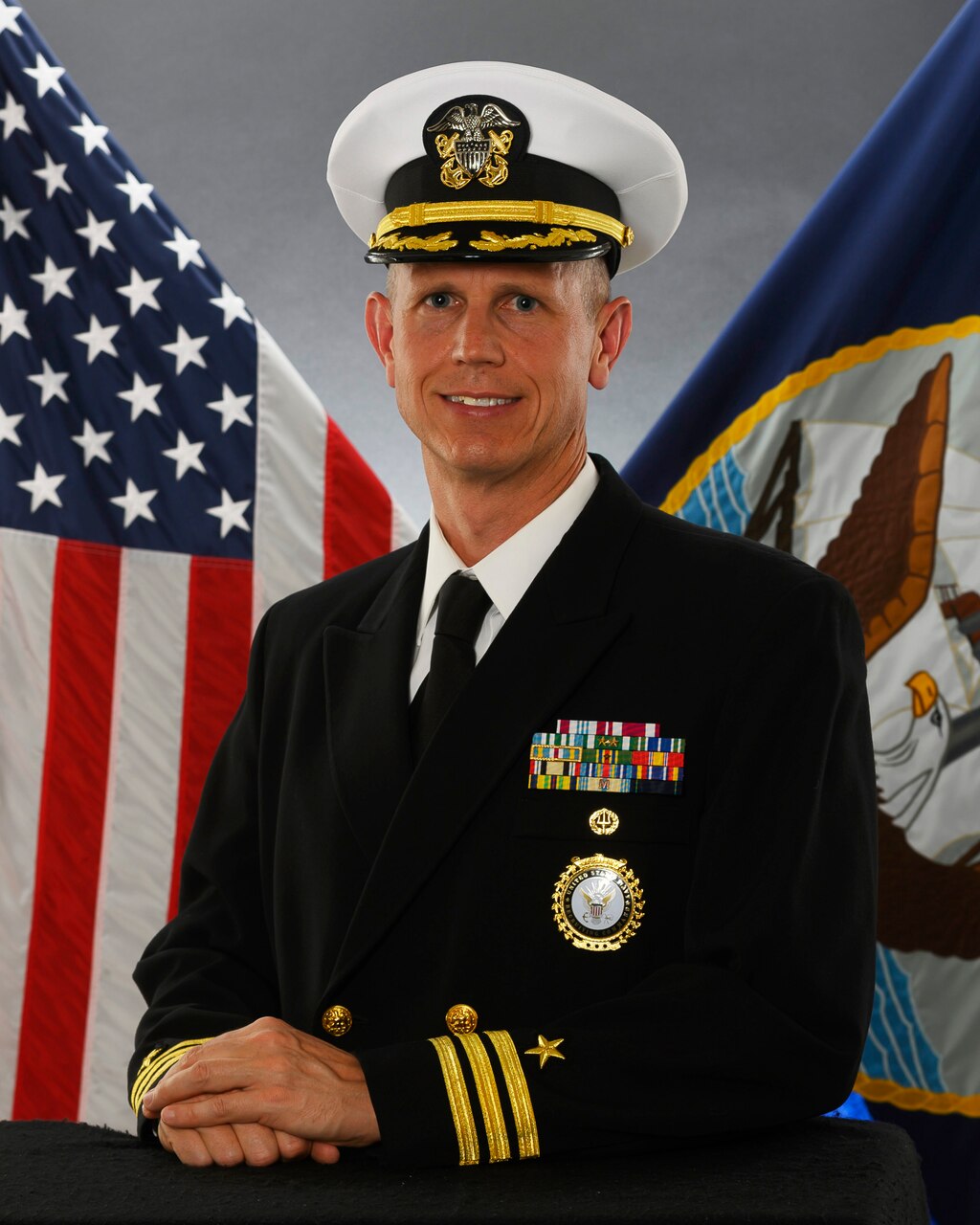 Commander Michael R. Dickenson