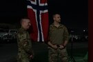 3rd Medical Command (Deployment Support) hosts Norwegian Foot March on Camp Arifjan