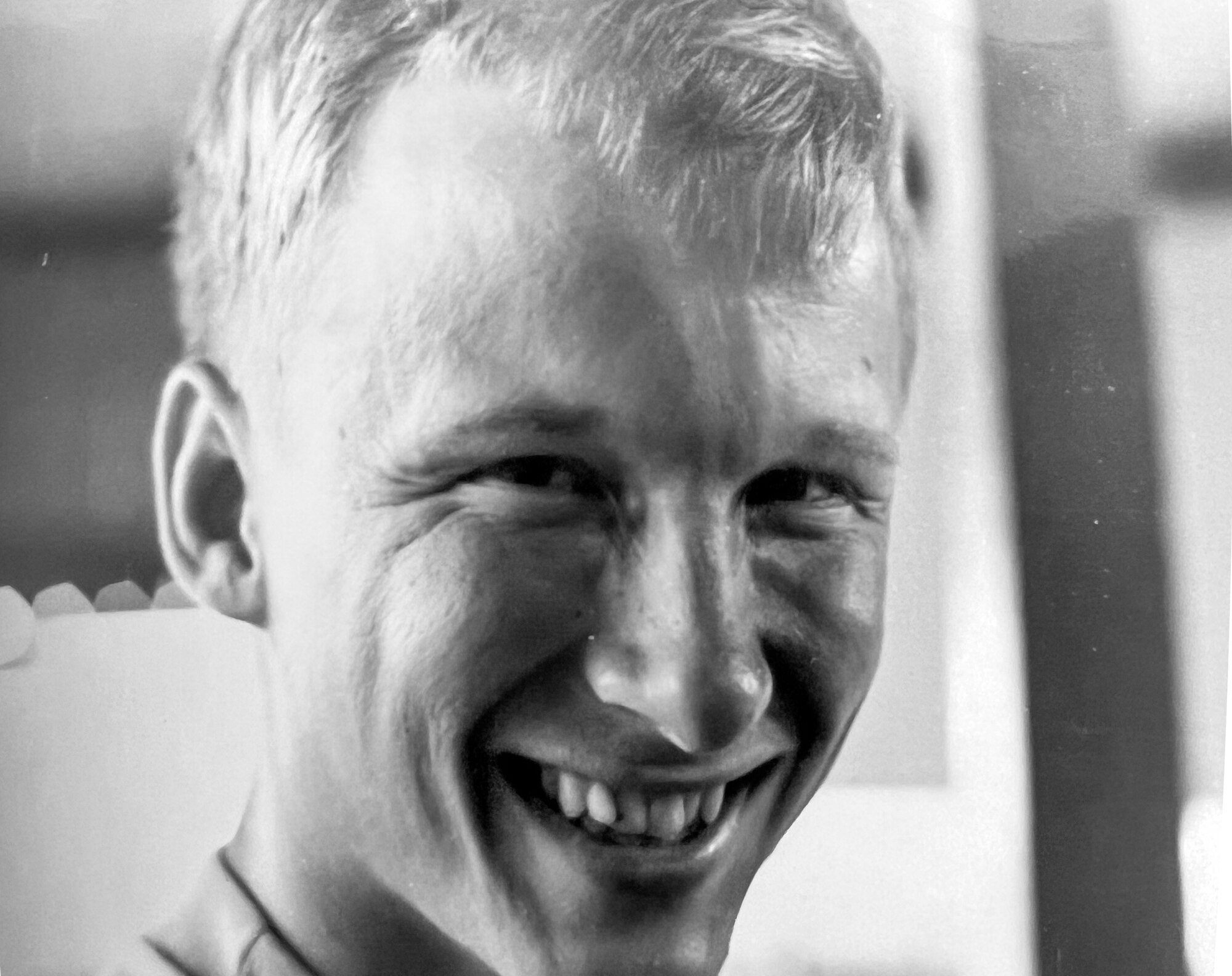 Retired Brig. Gen. Kenneth J. Stromquist, poses for a photo, while stationed at at the 19th Tactical Air Support Squadron (TASS) on Tan Son Nhut Airbase, III Corps, South Vietnam in 1970.