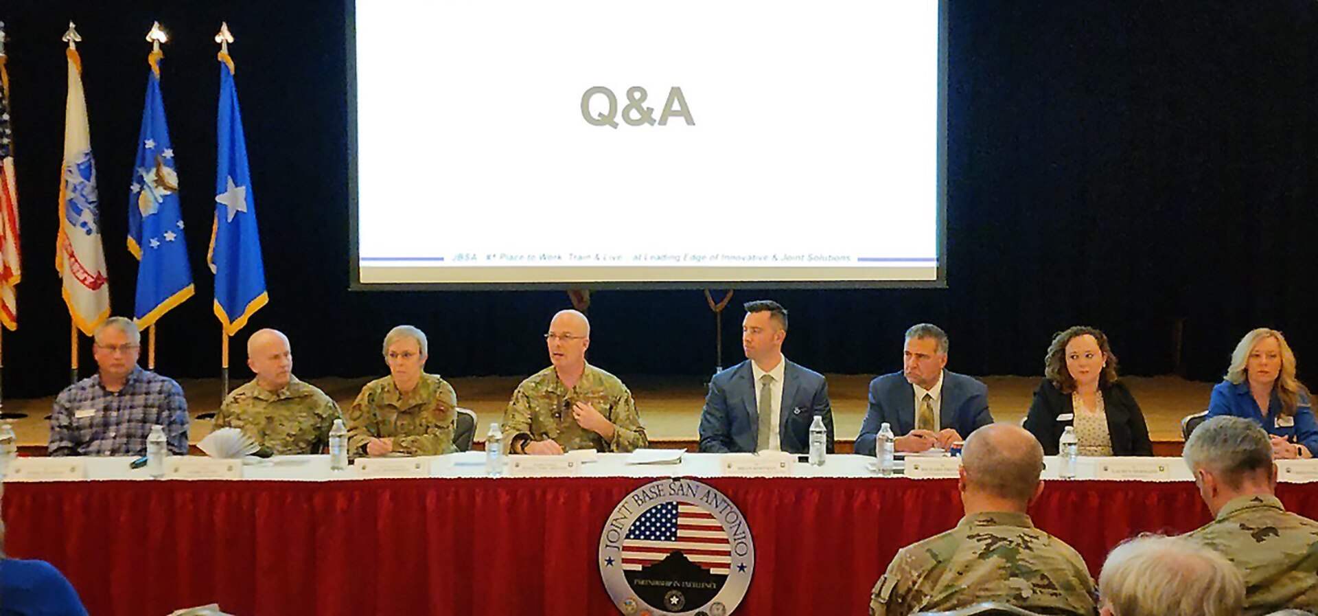 JBSA leaders inform during Community Connection events