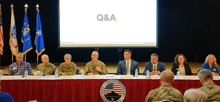 JBSA leaders inform during Community Connection events