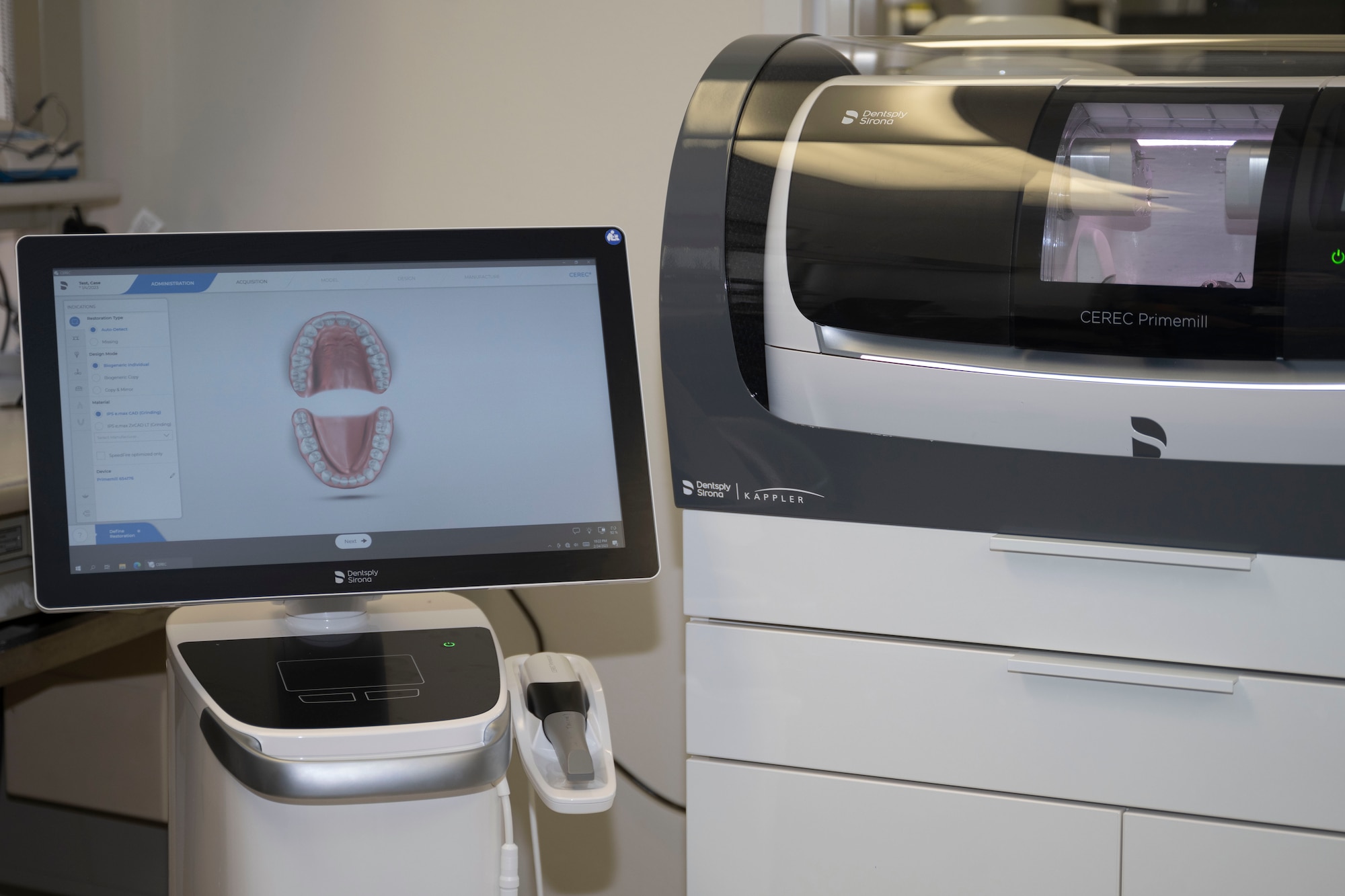 Holloman dental clinic implements new technology