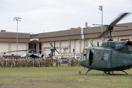 Helicopters at JBSA-Lackland