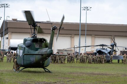 Helicopters at JBSA-Lackland