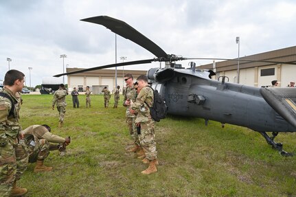 Helicopters at JBSA-Lackland