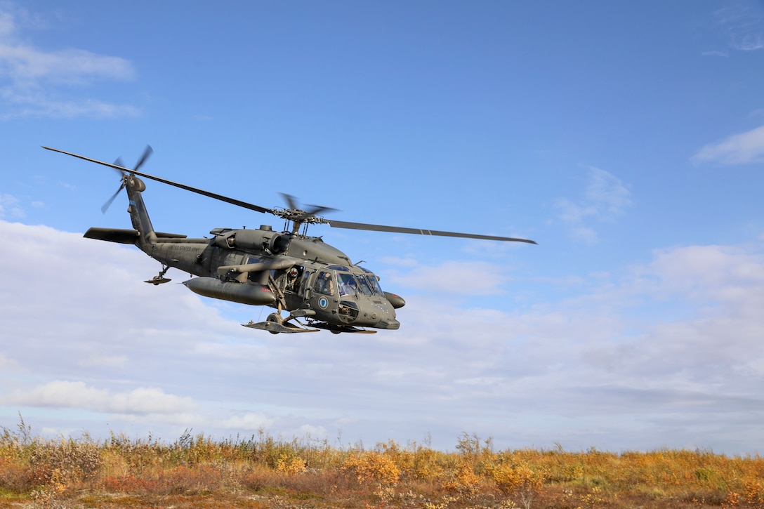 Alaska Army National Guard Black Hawk to continue training, operating out of Bethel