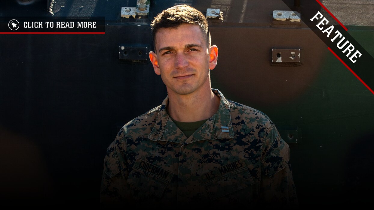 Renowned Reservist:  Capt. Peter Cuderman