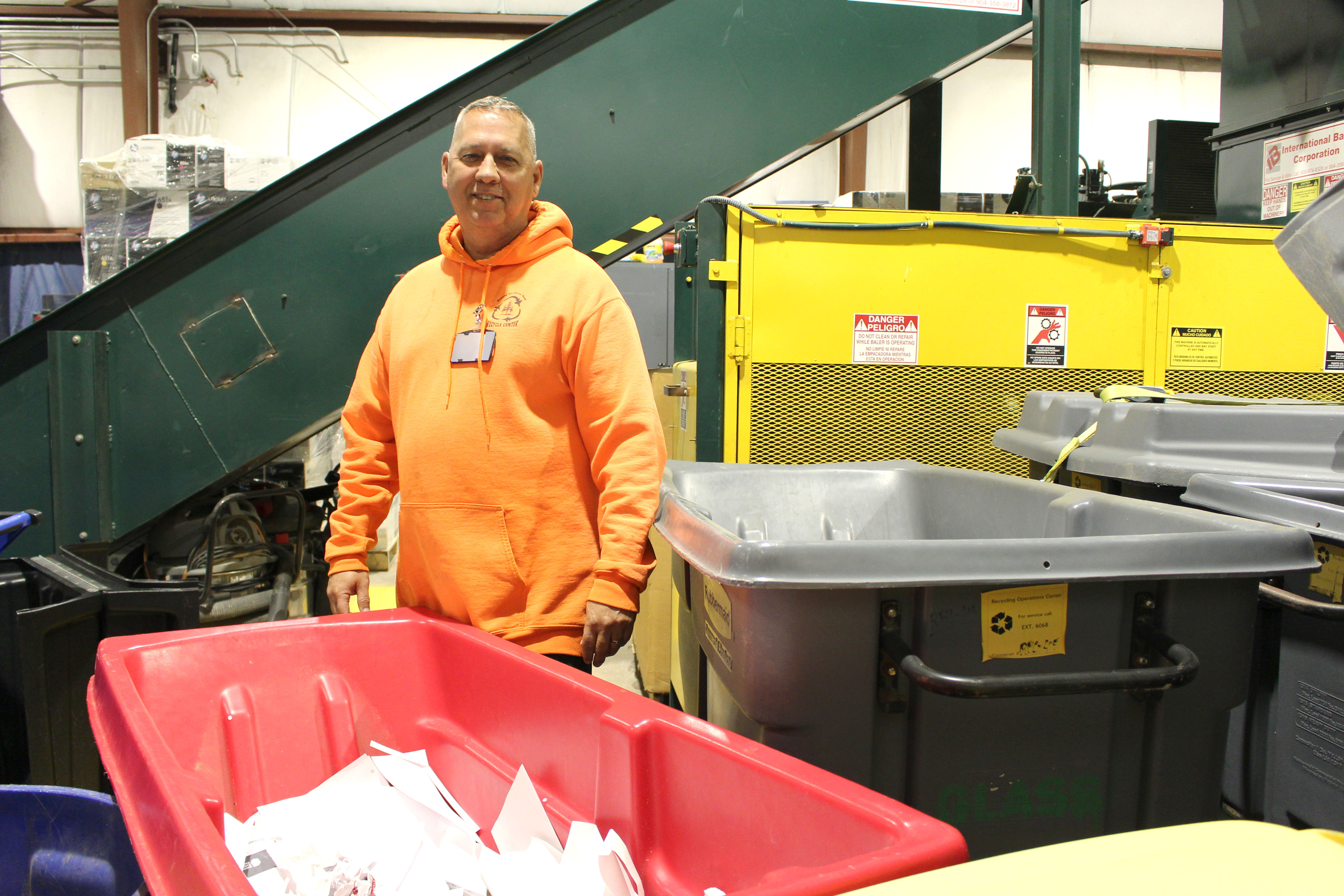 Arnold Recycling Center staff strive to educate base personnel
