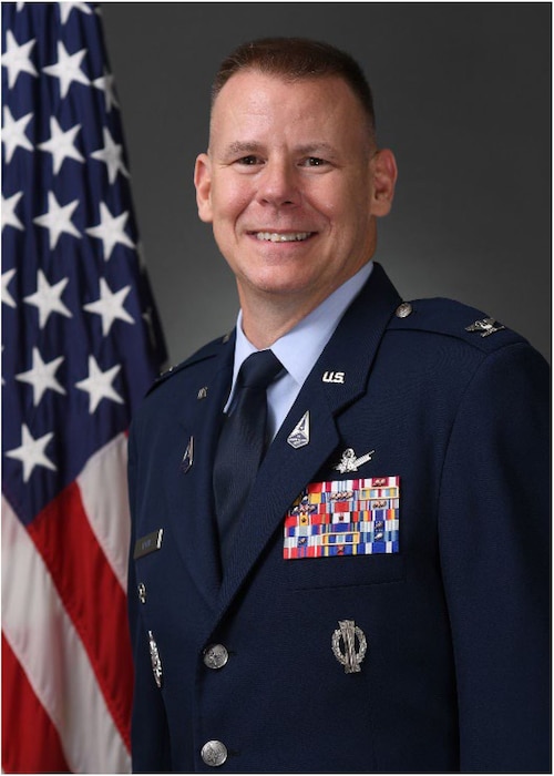 Colonel Stephen G. Lyon official photo