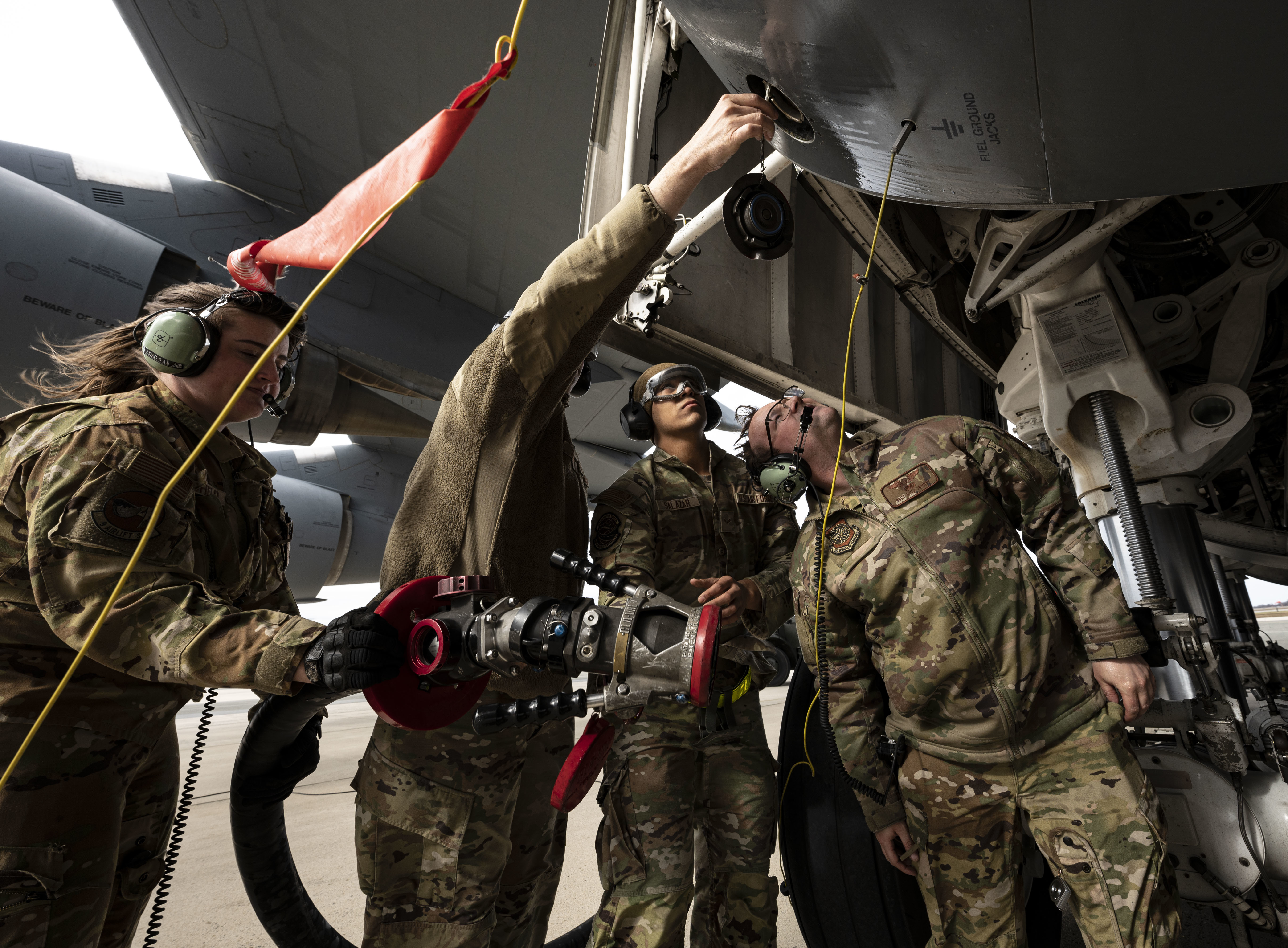 Fueling the next fight > Dover Air Force Base > News