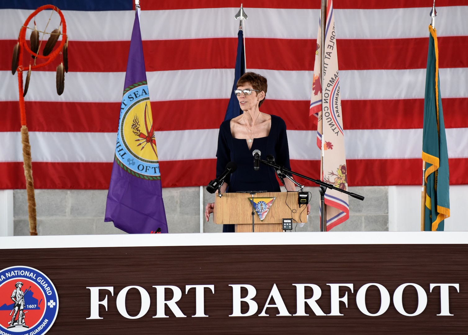 Va. National Guard installation officially redesignated Fort Barfoot