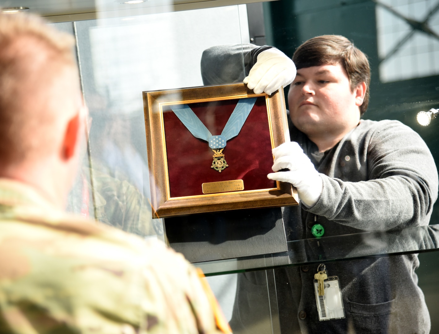 Va. National Guard installation officially redesignated Fort Barfoot