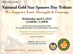 National Gold Star Spouses Day: ‘We support your strength and courage’