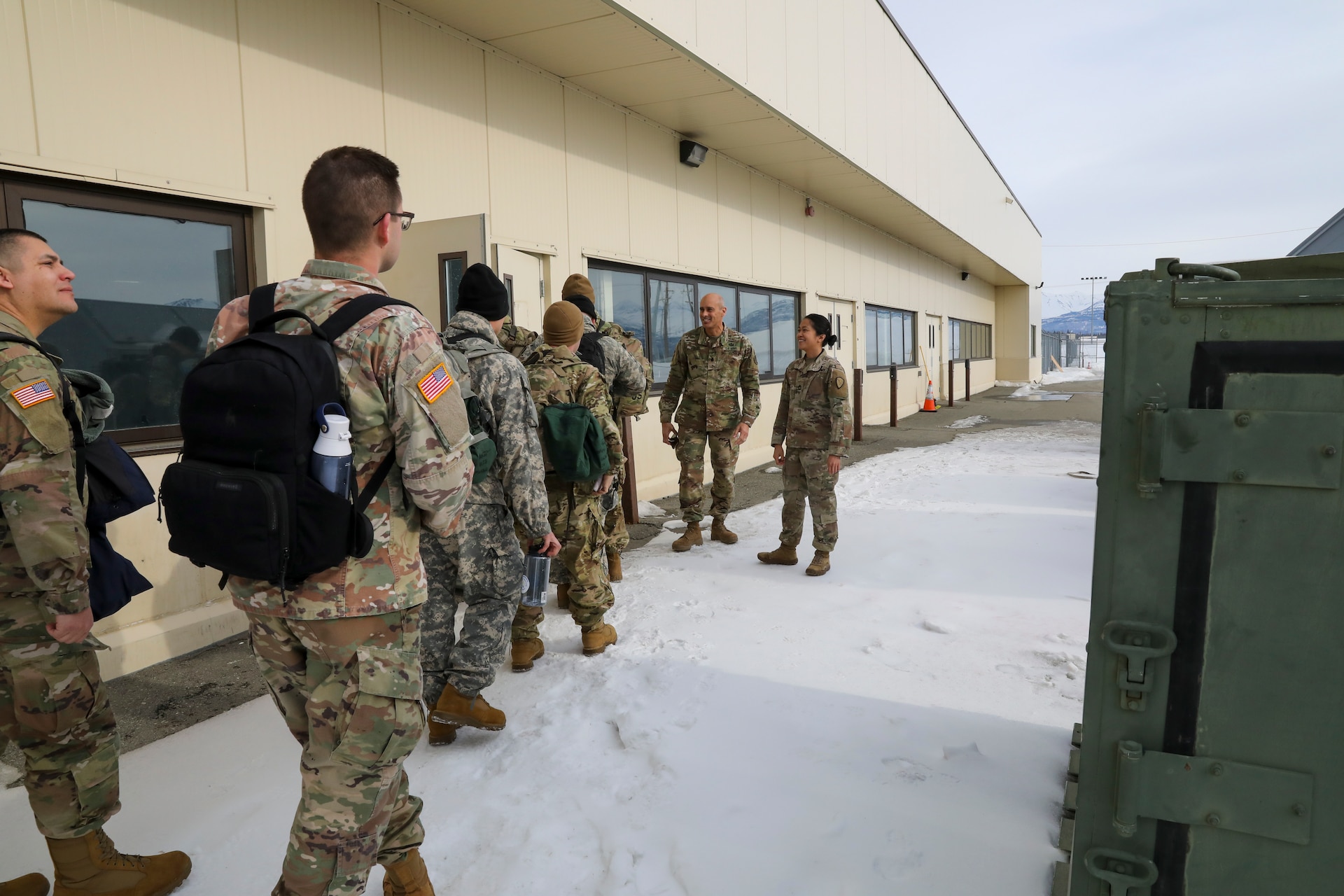 Alaska Guard, Reserve interoperability aid arctic mobilization proficiency