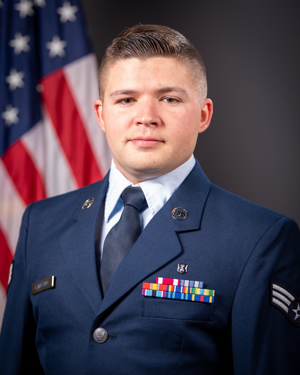 Senior Airman Elijah LaMastus has been selected as the Kentucky Air National Guard’s Outstanding Airman of the Year for 2022. He will be honored during a banquet to be held at the Kentucky Exposition Center on March 25, 2023. (U.S. Air National Guard photo by Master Sgt. Phil Speck)