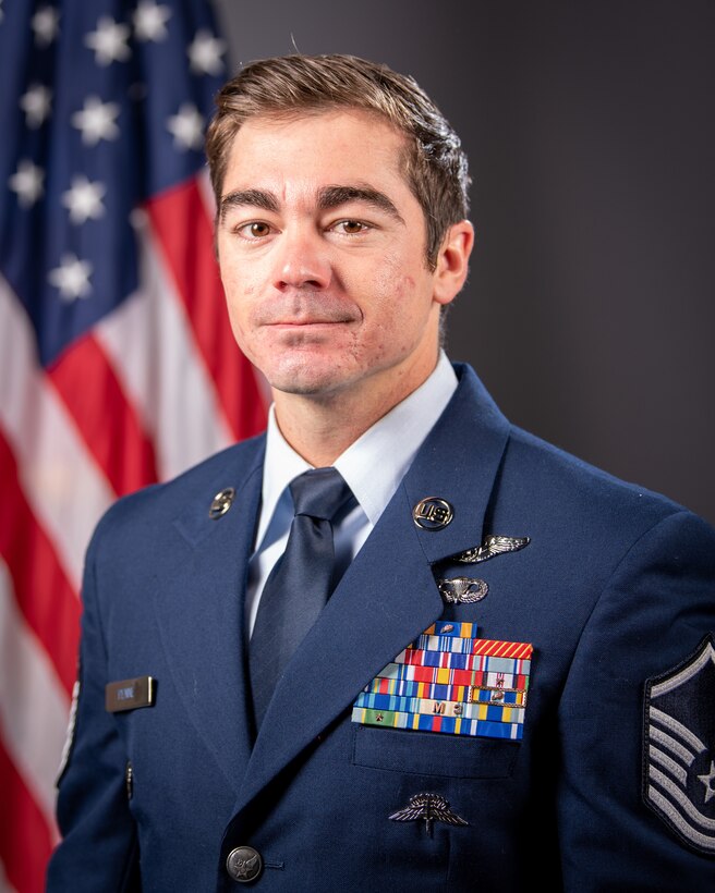 Master Sgt. Ryan Penne has been selected as the Kentucky Air National Guard’s Outstanding Non-Commissioned Officer of the Year for 2022. He will be honored during a banquet to be held at the Kentucky Exposition Center on March 25, 2023. (U.S. Air National Guard photo by Master Sgt. Phil Speck)