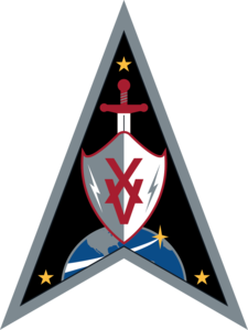 Space Delta 15 Emblem