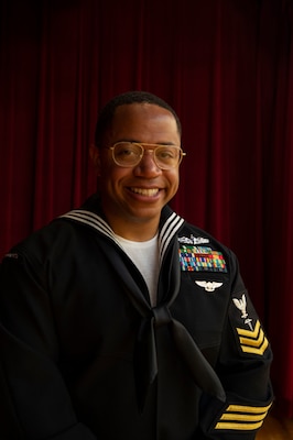 ospital Corpsman 1st Class Travis Hunter, assigned to Navy Medicine Readiness and Training Command (NMRTC) Rota, is announced as the 2022 Regional Naval Medical Forces Atlantic (NMFL) Sailor of the Year (SOY) onboard Naval Support Activity (NSA) Portsmouth-Annex, March 24, 2023.
