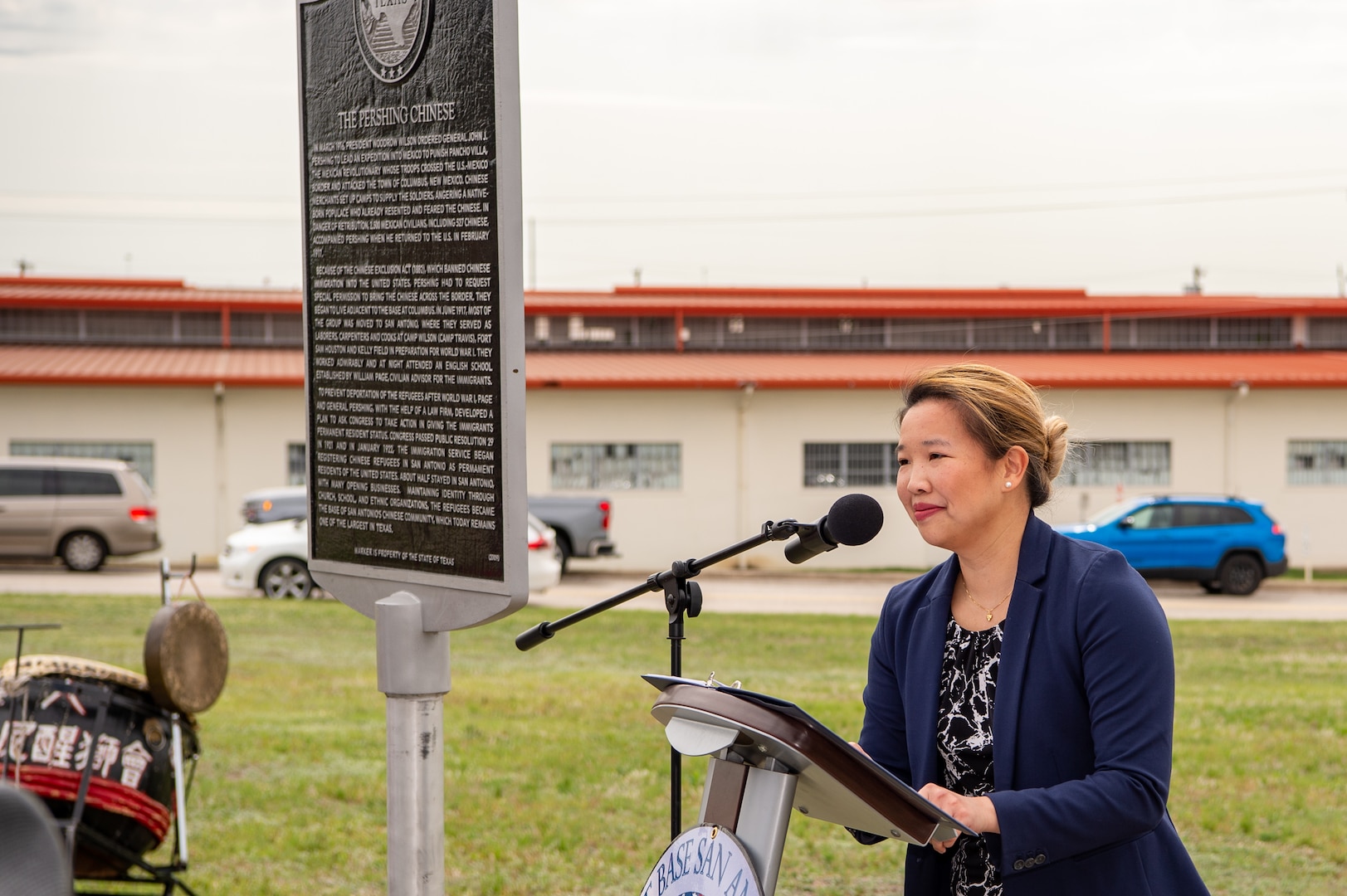 502nd ABW rededicates Pershing Chinese Camp historical location > Joint ...